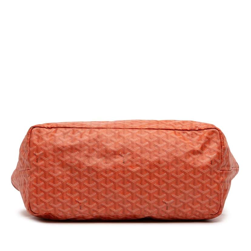 Goyard Goyardine Saint Louis PM Orange Very good condition - Inside View