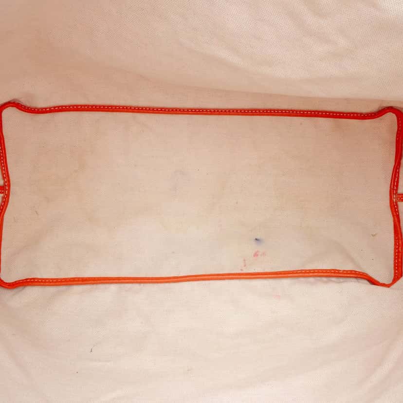Goyard Goyardine Saint Louis PM Orange Very good condition - Model View