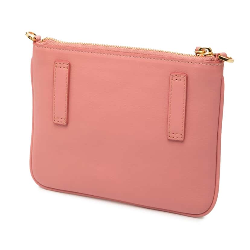 MCM Leather Cassette Tape Crossbody Pink Leather Very good condition - Back View