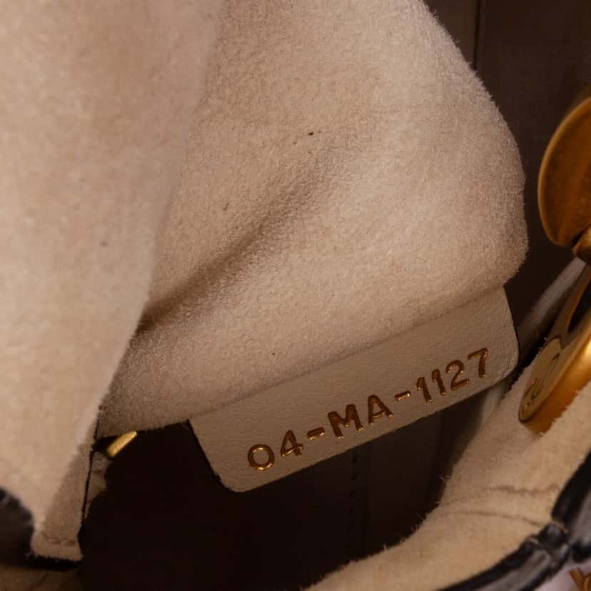 Dior DiorAmour Niki De Saint Phalle Mini Calfskin Love Lady Dior White Leather Very good condition - Box View