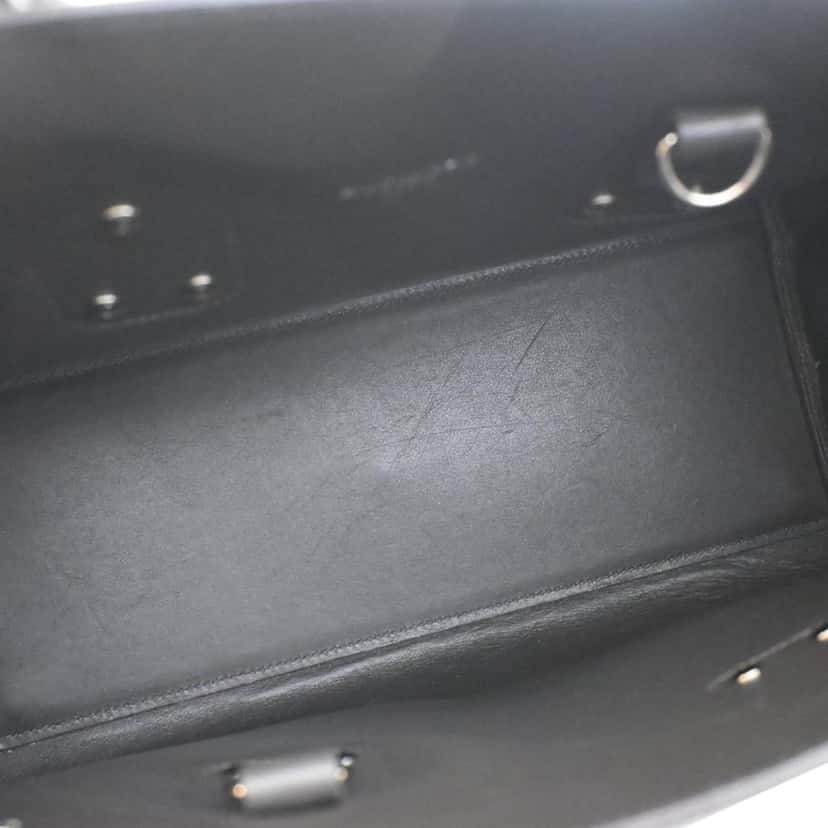 Saint Laurent Small Grained Calfskin Sac de Jour Satchel Other Leather Very good condition - Model View