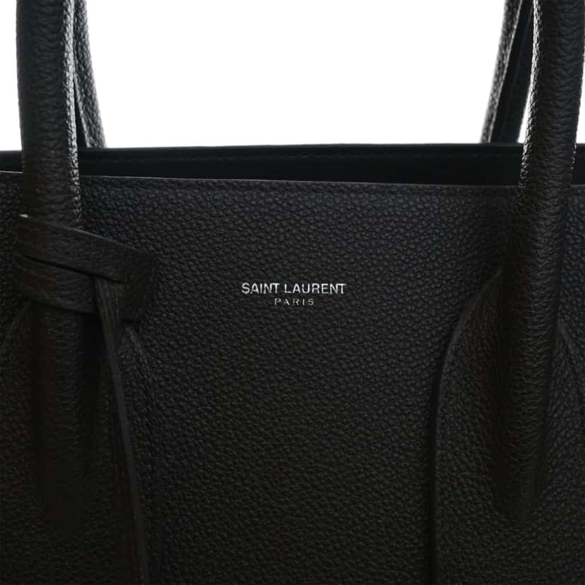 Saint Laurent Small Grained Calfskin Sac de Jour Satchel Other Leather Very good condition - Box View