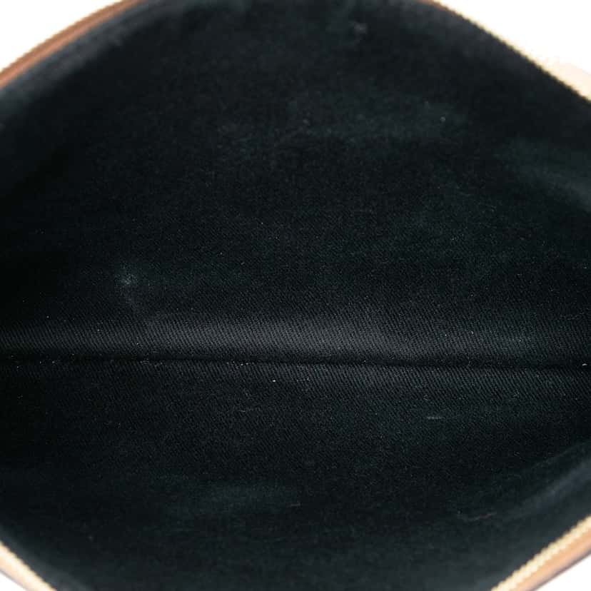 Celine Felt Logo Flat Pouch Other Very good condition - Model View