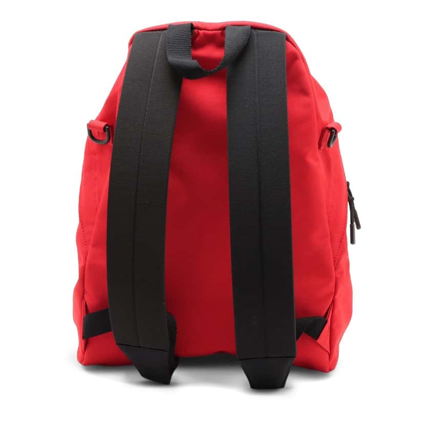 Balenciaga Nylon Sport Crossbody Backpack Red Very good condition - Back View