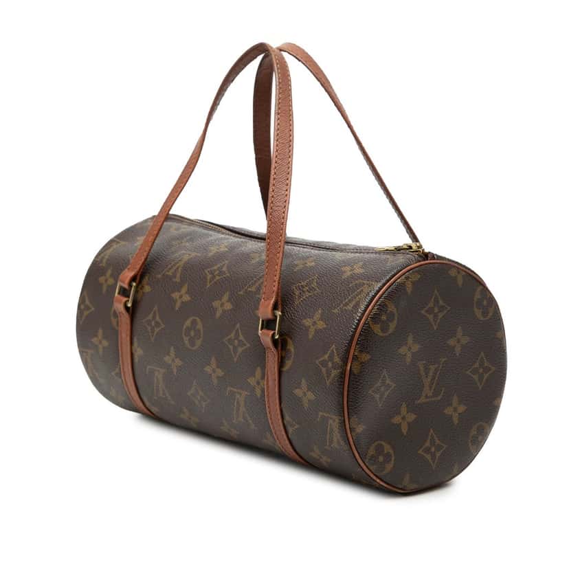 Louis Vuitton Monogram Papillon 26 Brown Good condition - Back View