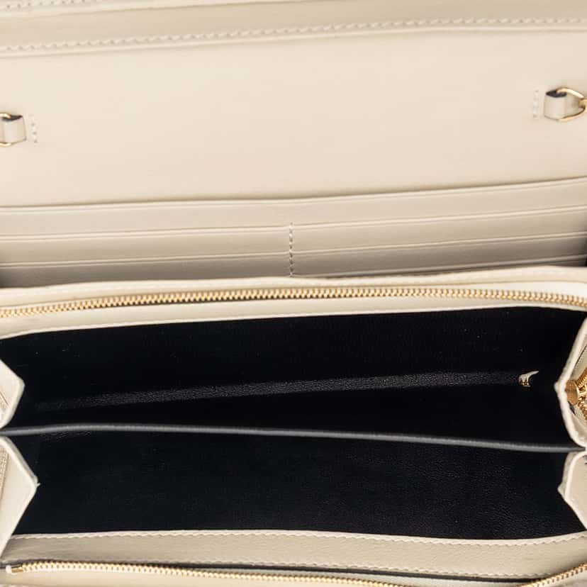 Gucci Guccissima Emily Wallet On Chain Brown Leather Very good condition - Box View