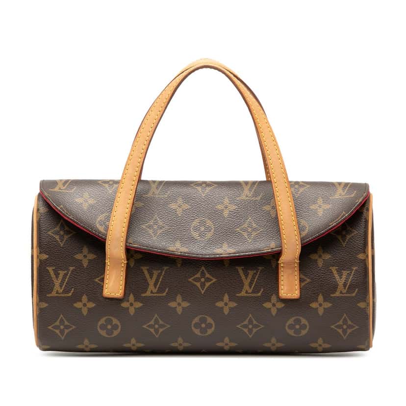 Louis Vuitton Monogram Sonatine Brown Very good condition - Front View