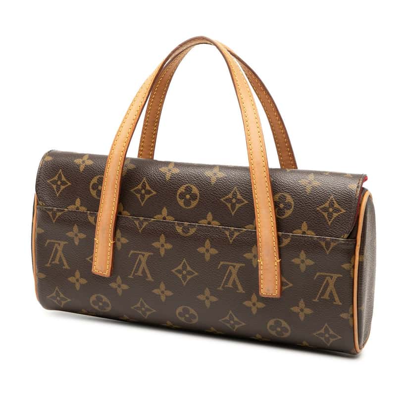 Louis Vuitton Monogram Sonatine Brown Very good condition - Back View
