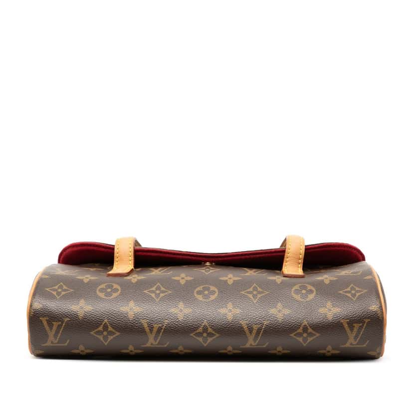 Louis Vuitton Monogram Sonatine Brown Very good condition - Inside View