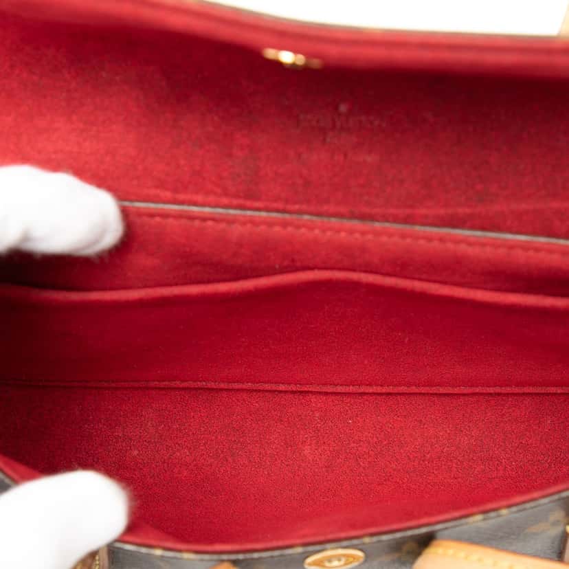 Louis Vuitton Monogram Sonatine Brown Very good condition - Model View