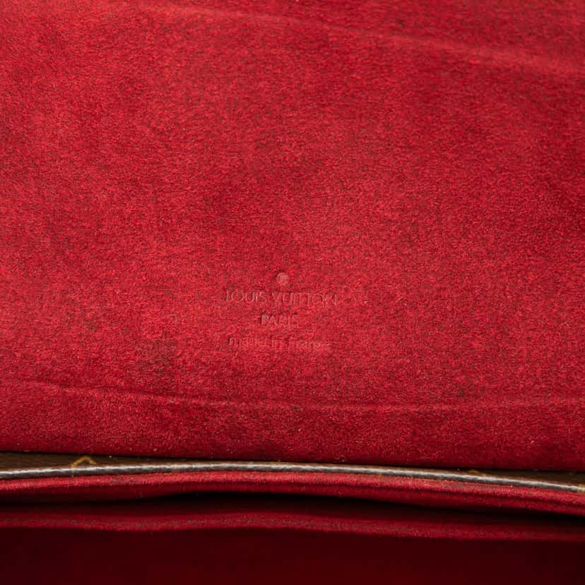 Louis Vuitton Monogram Sonatine Brown Very good condition - Box View