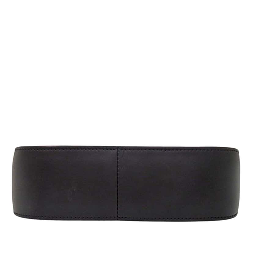 The Row Leather Half Moon Shoulder Bag Black Leather Very good condition - Inside View