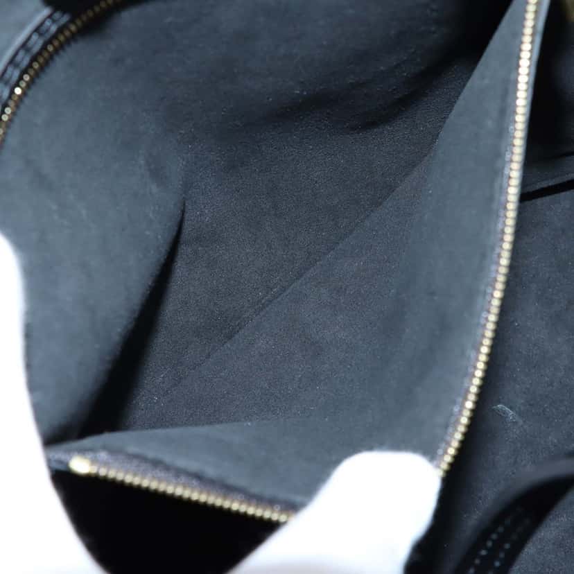 Louis Vuitton Monogram Game On Neverfull MM Black Very good condition - Box View