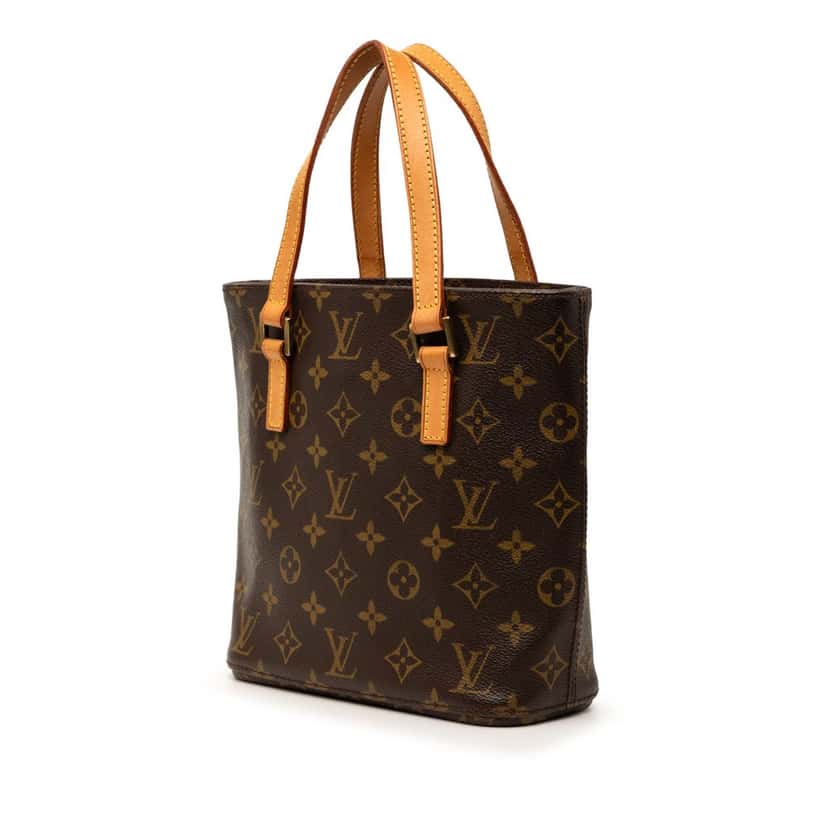 Louis Vuitton Monogram Vavin PM Brown Very good condition - Back View