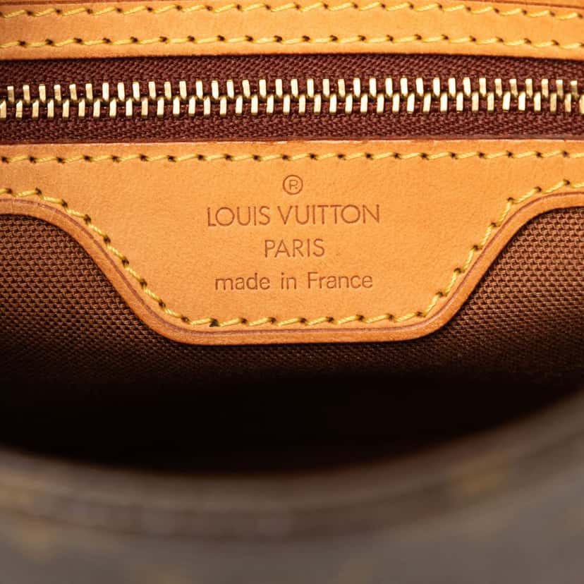 Louis Vuitton Monogram Vavin PM Brown Very good condition - Box View
