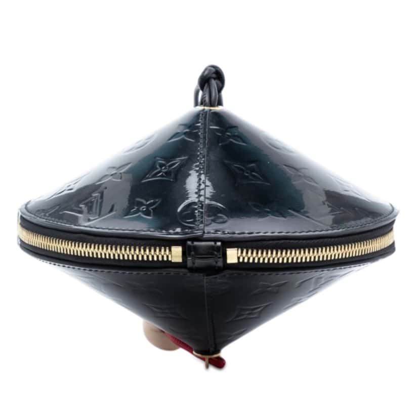 Louis Vuitton Monogram Vernis Toupie Black Leather Very good condition - Inside View