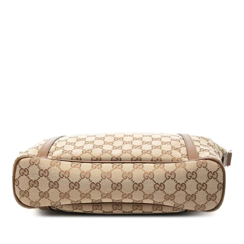 Gucci GG Canvas Convertible Joy Tote Beige Very good condition - Inside View