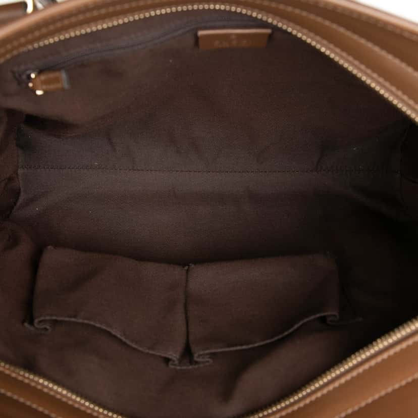 Gucci GG Canvas Convertible Joy Tote Beige Very good condition - Model View