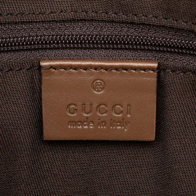 Gucci GG Canvas Convertible Joy Tote Beige Very good condition - Box View