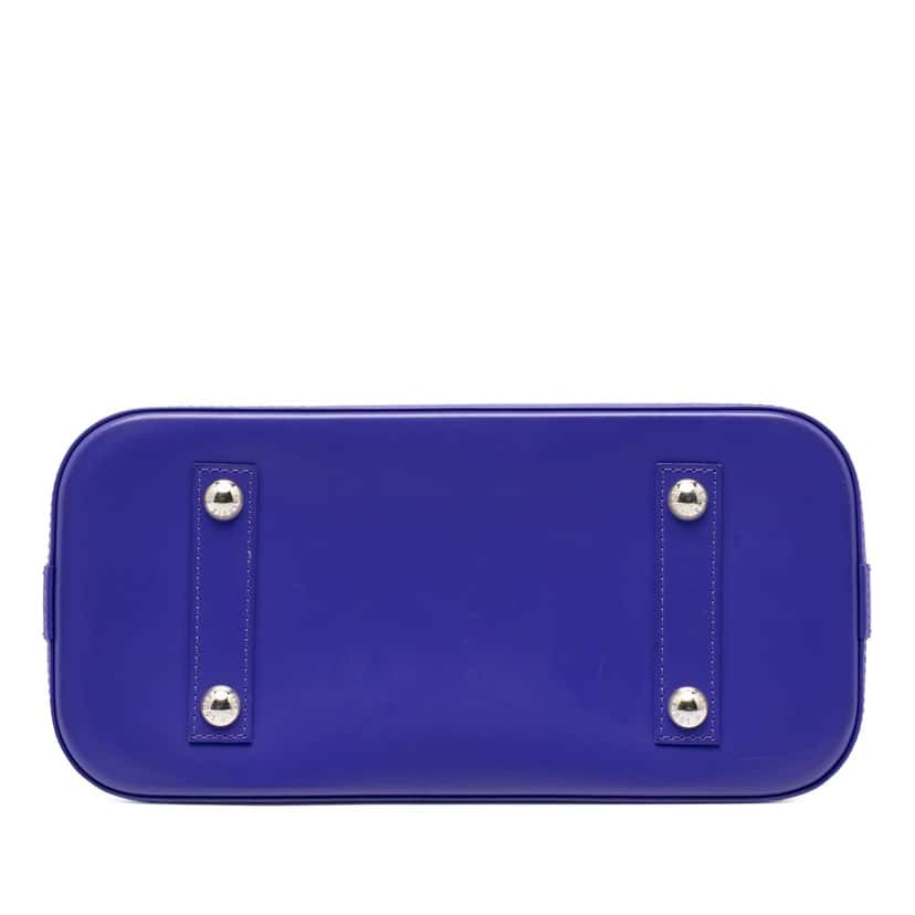 Louis Vuitton Epi Alma PM Purple Leather Very good condition - Inside View