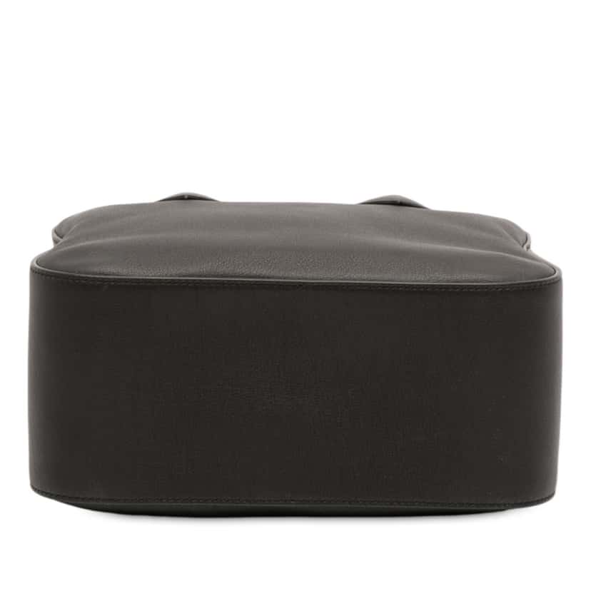 Ferragamo Mini Leather Star Satchel Black Leather Very good condition - Inside View