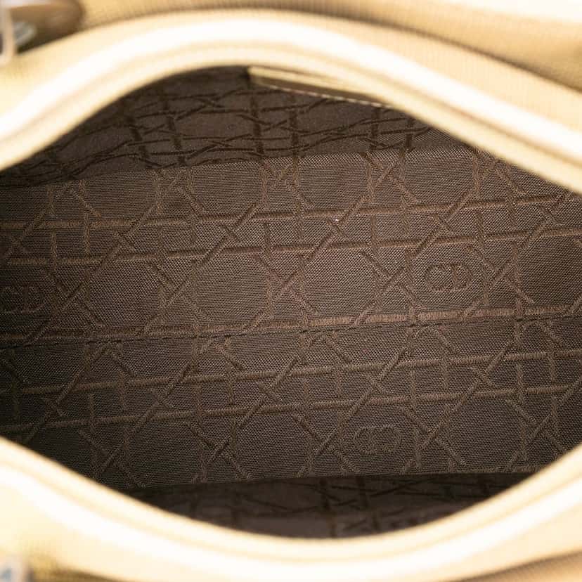 Dior Medium Canvas Lady Dior Beige Very good condition - Model View