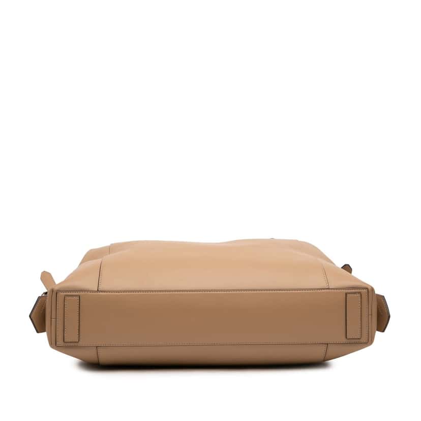 Givenchy Medium Smooth Calfskin Antigona Soft Bag Brown Leather Very good condition - Inside View