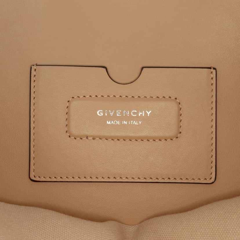 Givenchy Medium Smooth Calfskin Antigona Soft Bag Brown Leather Very good condition - Box View