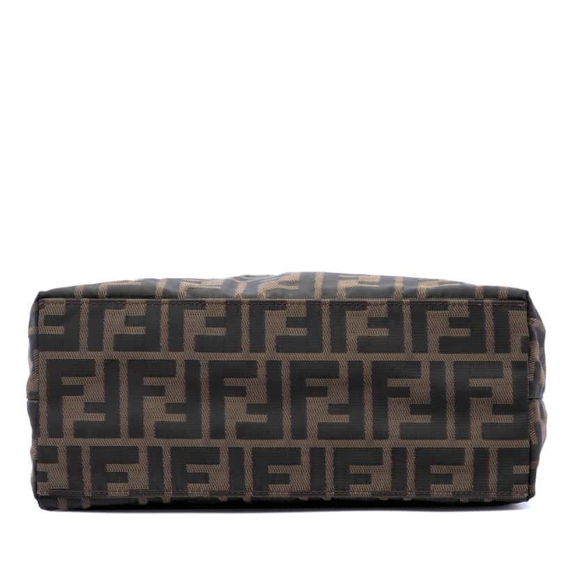 Fendi Zucca Canvas Tote Brown Very good condition - Inside View