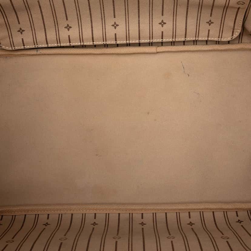 Louis Vuitton Monogram Neverfull GM Brown Very good condition - Model View