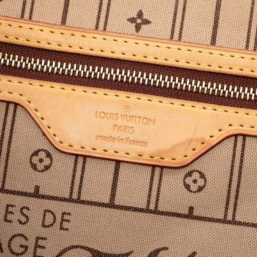 Louis Vuitton Monogram Neverfull GM Brown Very good condition - Box View