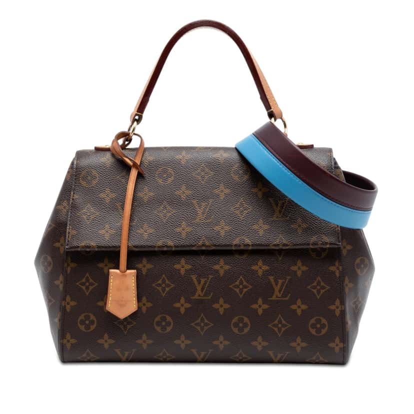 Louis Vuitton Monogram Cluny MM Brown Very good condition - Front View