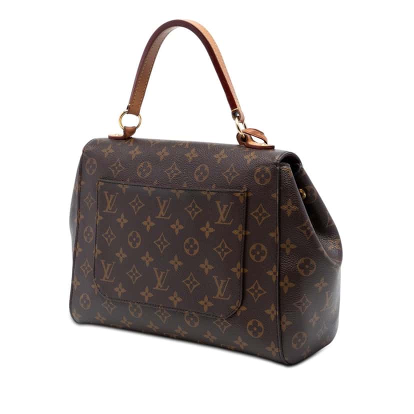 Louis Vuitton Monogram Cluny MM Brown Very good condition - Back View