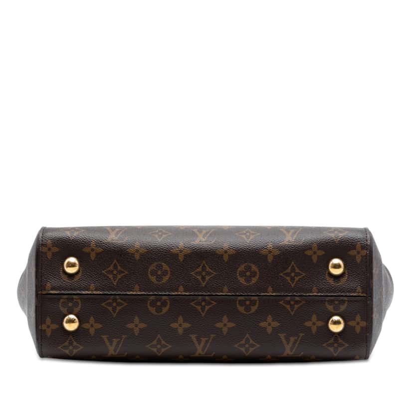 Louis Vuitton Monogram Cluny MM Brown Very good condition - Inside View