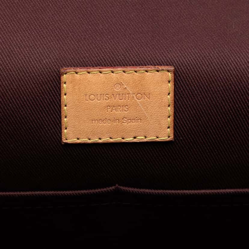 Louis Vuitton Monogram Cluny MM Brown Very good condition - Box View