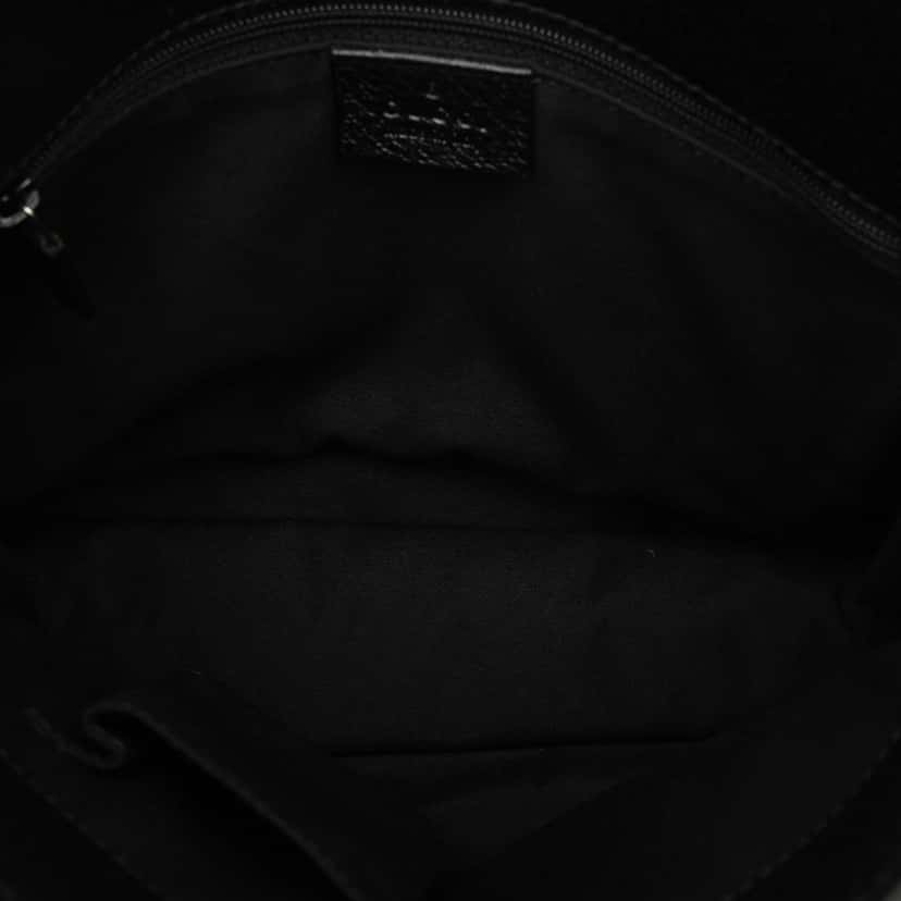 Gucci GG Canvas Eclipse Crossbody Black Very good condition - Model View