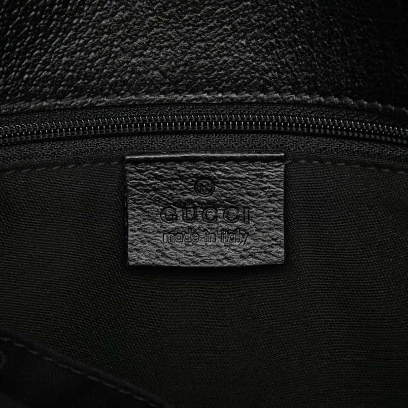 Gucci GG Canvas Eclipse Crossbody Black Very good condition - Box View