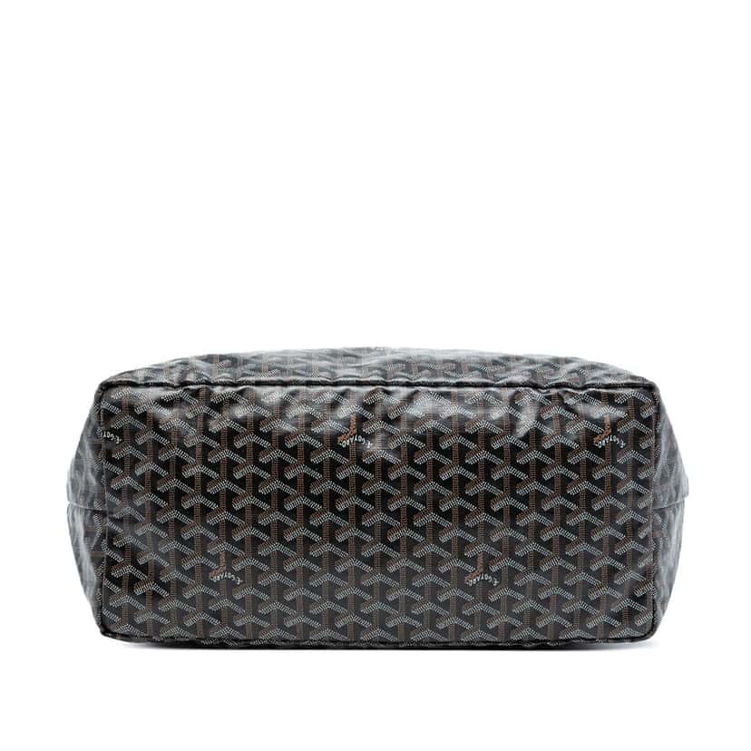 Goyard Goyardine Saint Louis GM Black Never worn, with tag - Inside View