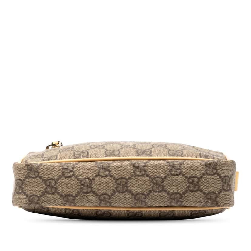 Gucci GG Supreme Crossbody Beige Very good condition - Inside View