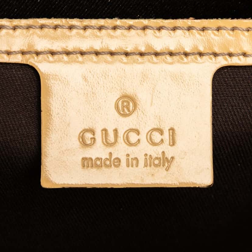 Gucci GG Supreme Crossbody Beige Very good condition - Box View