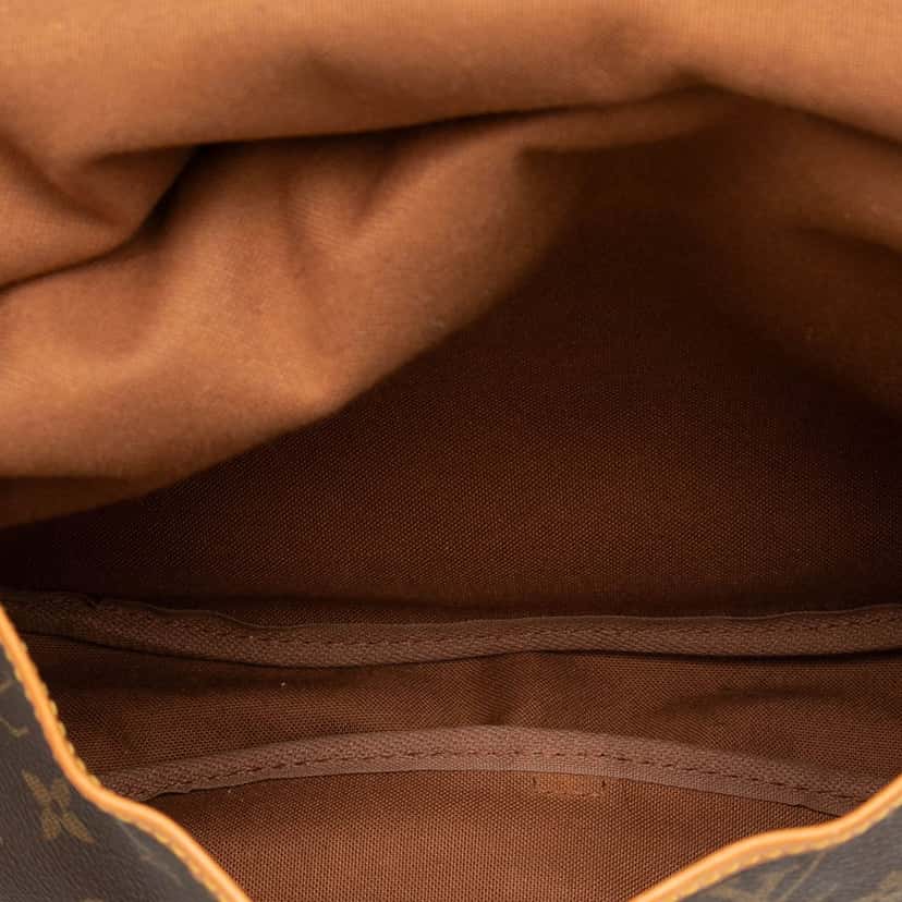 Louis Vuitton Monogram Saumur 30 Brown Good condition - Model View