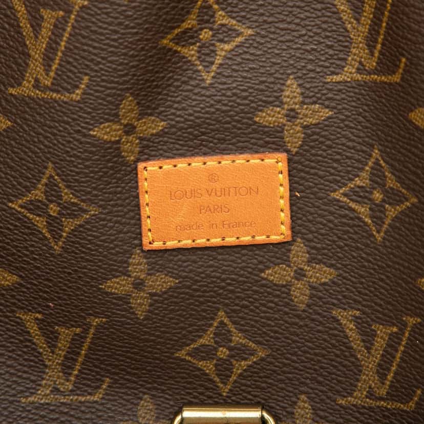 Louis Vuitton Monogram Saumur 30 Brown Good condition - Box View