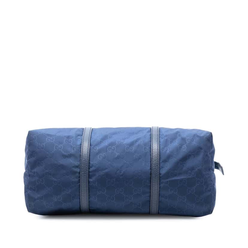 Gucci GG Nylon Satchel Blue Very good condition - Inside View