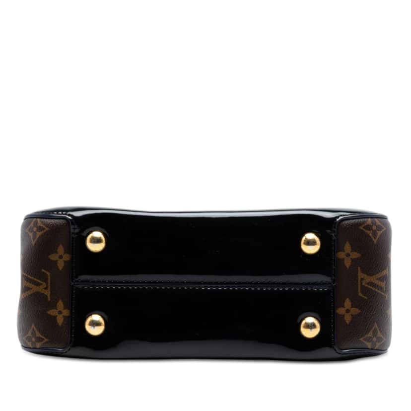 Louis Vuitton Vernis Cherrywood PM Black Leather Very good condition - Inside View