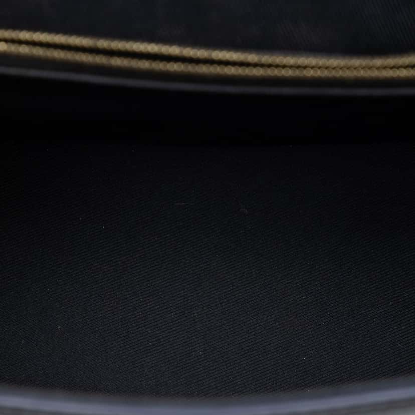 Louis Vuitton Vernis Cherrywood PM Black Leather Very good condition - Model View