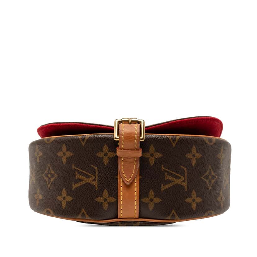 Louis Vuitton Monogram Sac Tambourine Brown Very good condition - Inside View