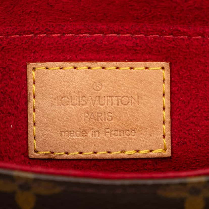 Louis Vuitton Monogram Sac Tambourine Brown Very good condition - Box View