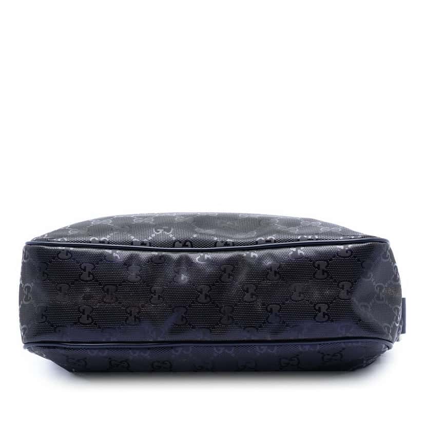 Gucci GG Imprime Crossbody Blue Very good condition - Inside View