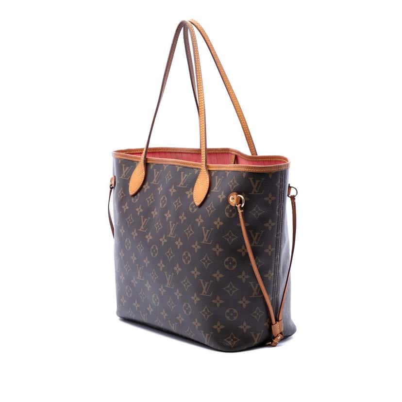 Louis Vuitton Limited Edition Monogram Grenade V Neverfull MM Brown Very good condition - Back View