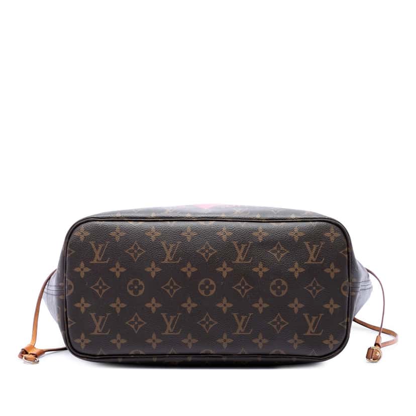 Louis Vuitton Limited Edition Monogram Grenade V Neverfull MM Brown Very good condition - Inside View
